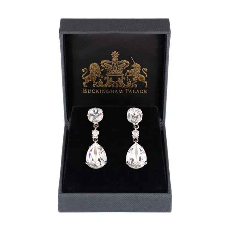 Coronation Crystal Earrings
