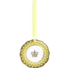 Yellow Miniature Plate